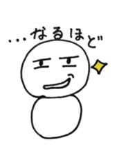 transparent guy2 sticker #4097067