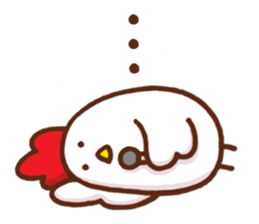 chicken reporter sticker #4097106