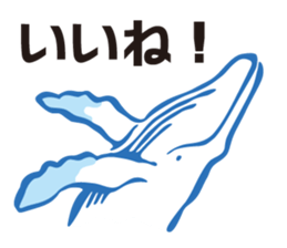 whale sticker vol.04 sticker #4097120