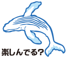 whale sticker vol.04 sticker #4097125