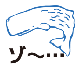 whale sticker vol.04 sticker #4097138