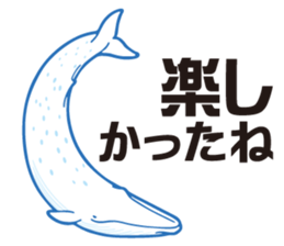 whale sticker vol.04 sticker #4097145