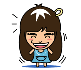 'JieJie' the Sister! sticker #4097200