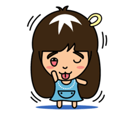 'JieJie' the Sister! sticker #4097201