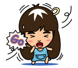 'JieJie' the Sister! sticker #4097203