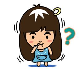 'JieJie' the Sister! sticker #4097204