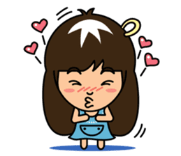 'JieJie' the Sister! sticker #4097208