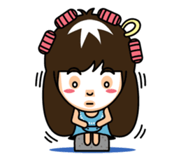 'JieJie' the Sister! sticker #4097209