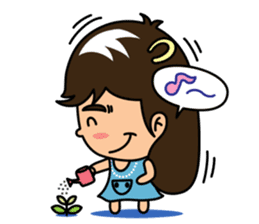 'JieJie' the Sister! sticker #4097210