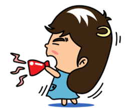 'JieJie' the Sister! sticker #4097211