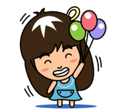 'JieJie' the Sister! sticker #4097212