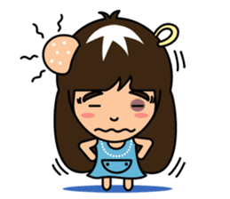 'JieJie' the Sister! sticker #4097213