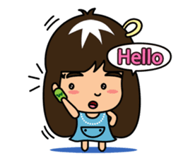 'JieJie' the Sister! sticker #4097214