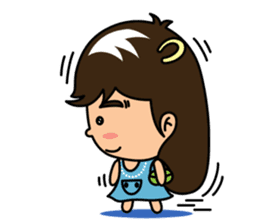 'JieJie' the Sister! sticker #4097215