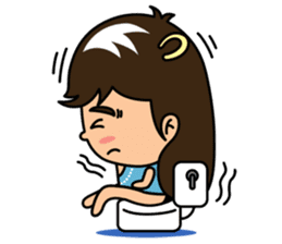 'JieJie' the Sister! sticker #4097216