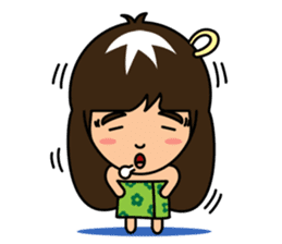 'JieJie' the Sister! sticker #4097218