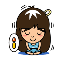 'JieJie' the Sister! sticker #4097221