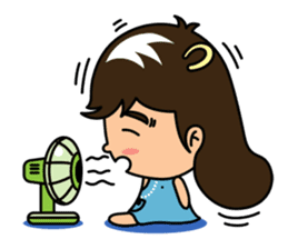 'JieJie' the Sister! sticker #4097222