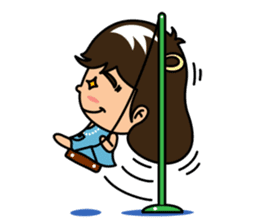 'JieJie' the Sister! sticker #4097224