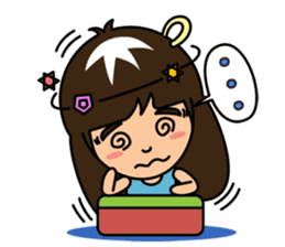 'JieJie' the Sister! sticker #4097225