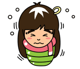 'JieJie' the Sister! sticker #4097226