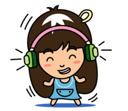 'JieJie' the Sister! sticker #4097232