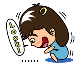 'JieJie' the Sister! sticker #4097233