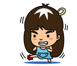 'JieJie' the Sister! sticker #4097238