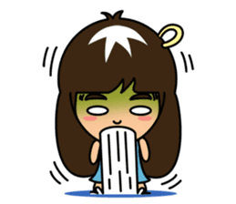 'JieJie' the Sister! sticker #4097239