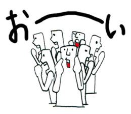 corner man sticker #4097420