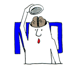 corner man sticker #4097427