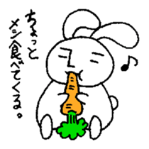 A normal day of Rabbi-Lehman. sticker #4097488