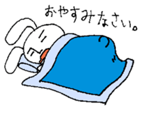 A normal day of Rabbi-Lehman. sticker #4097494