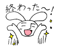 A normal day of Rabbi-Lehman. sticker #4097505