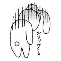 A normal day of Rabbi-Lehman. sticker #4097506