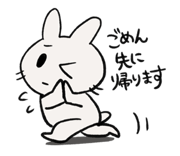 The animal in which he does his best sticker #4097741