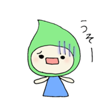 kobito life sticker #4097924