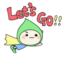 kobito life sticker #4097937