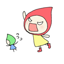 kobito life sticker #4097950