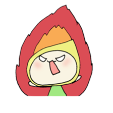 kobito life sticker #4097956