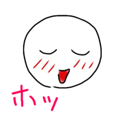 smile  natural human sticker #4098203