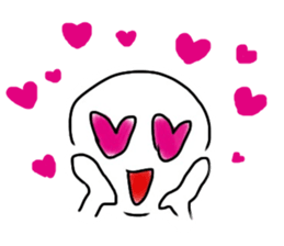 smile  natural human sticker #4098206