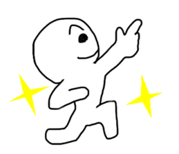 smile  natural human sticker #4098221