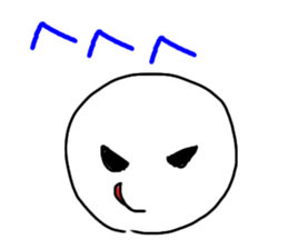 smile  natural human sticker #4098229