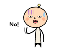 Everyday Sticker - Henteko Alien sticker #4098403