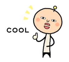 Everyday Sticker - Henteko Alien sticker #4098405