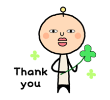 Everyday Sticker - Henteko Alien sticker #4098406