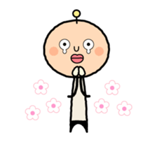 Everyday Sticker - Henteko Alien sticker #4098407