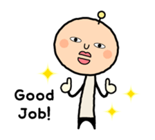 Everyday Sticker - Henteko Alien sticker #4098408