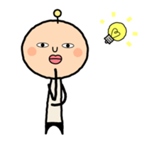 Everyday Sticker - Henteko Alien sticker #4098409